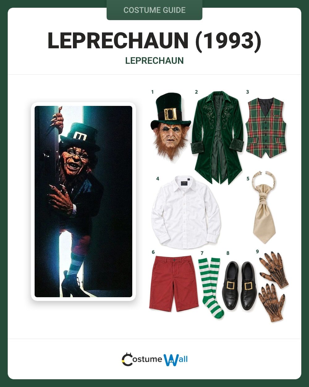 Leprechaun (1993) costume guide