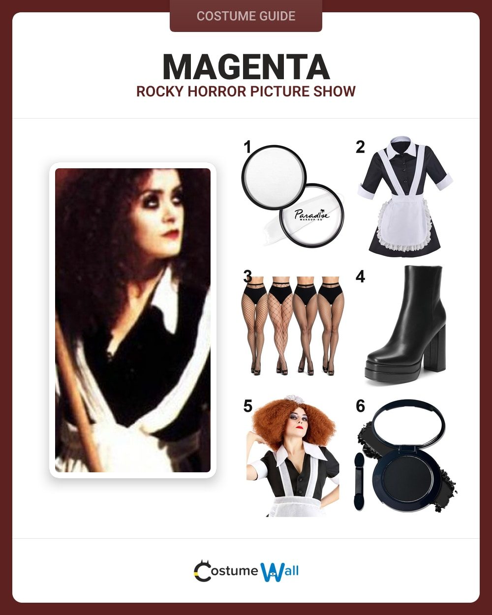 Magenta Costume