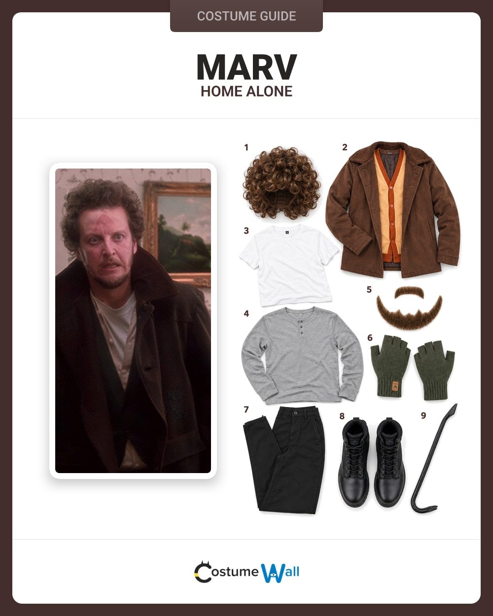 Marv costume guide