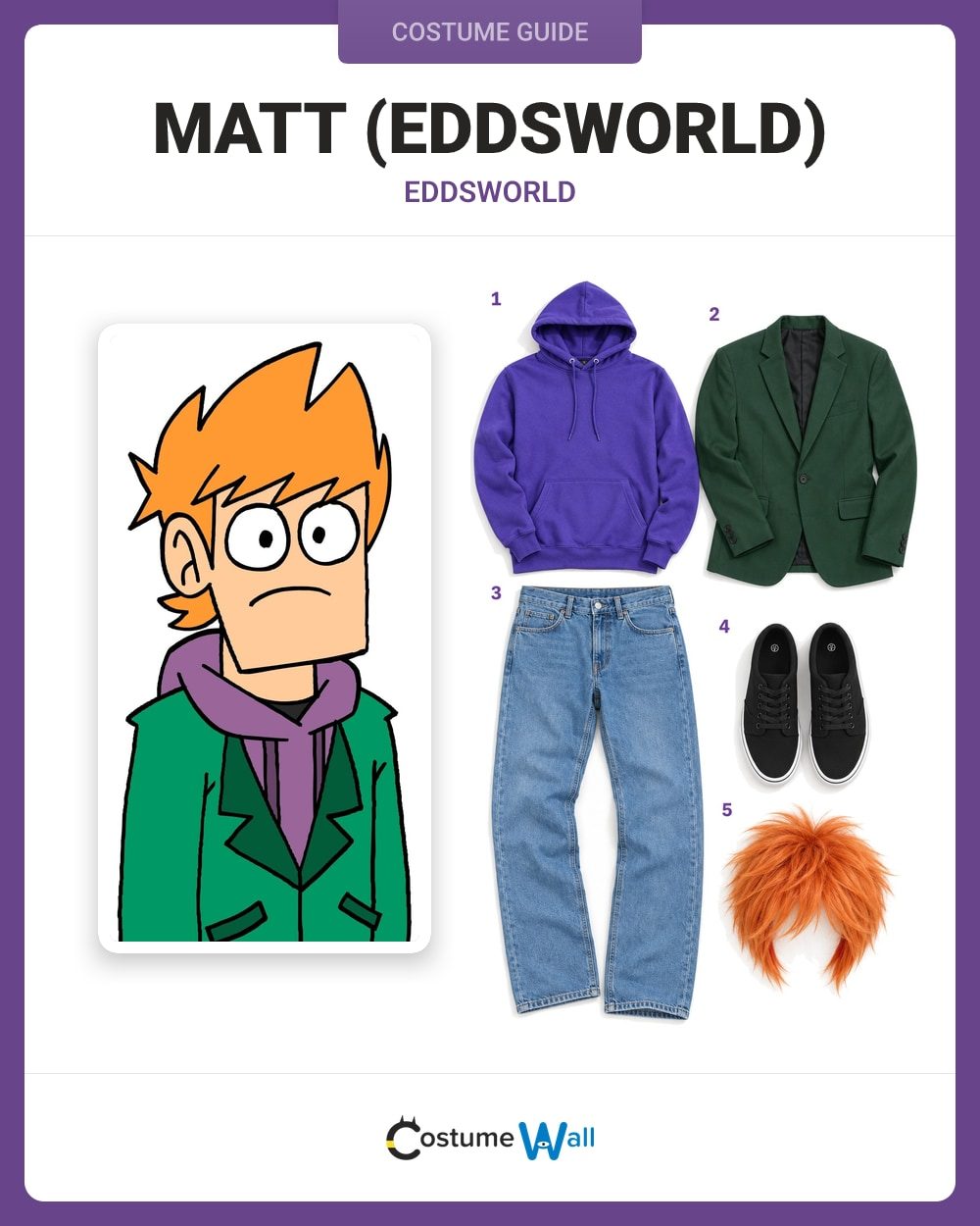 Matt (Eddsworld) costume guide