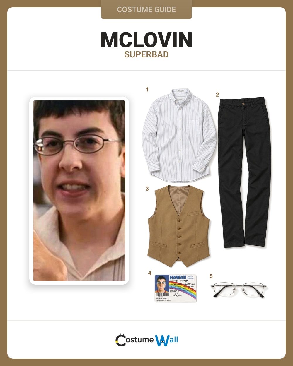McLovin Costume