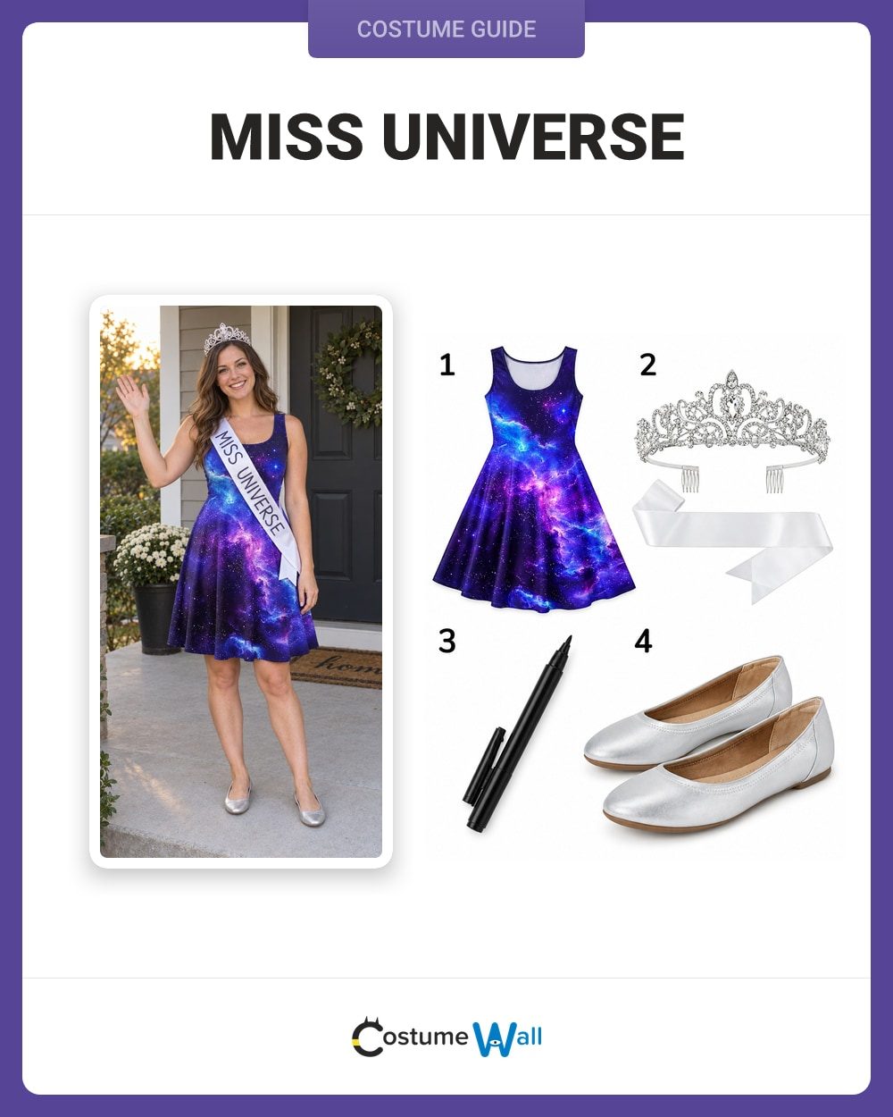 Miss Universe costume guide