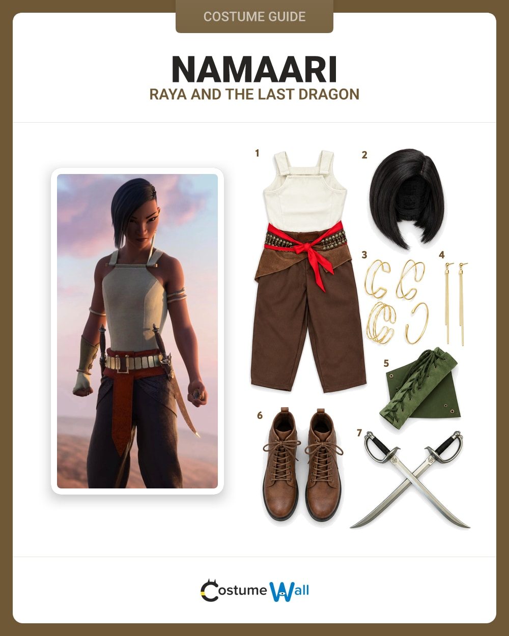 Namaari costume guide