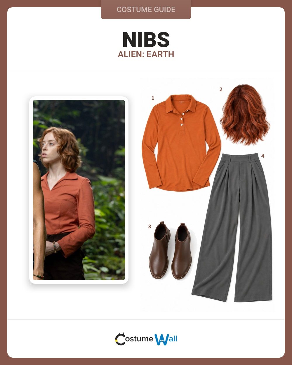 Alien Theme Environment Nibs Costume Guide β Alien: Earth