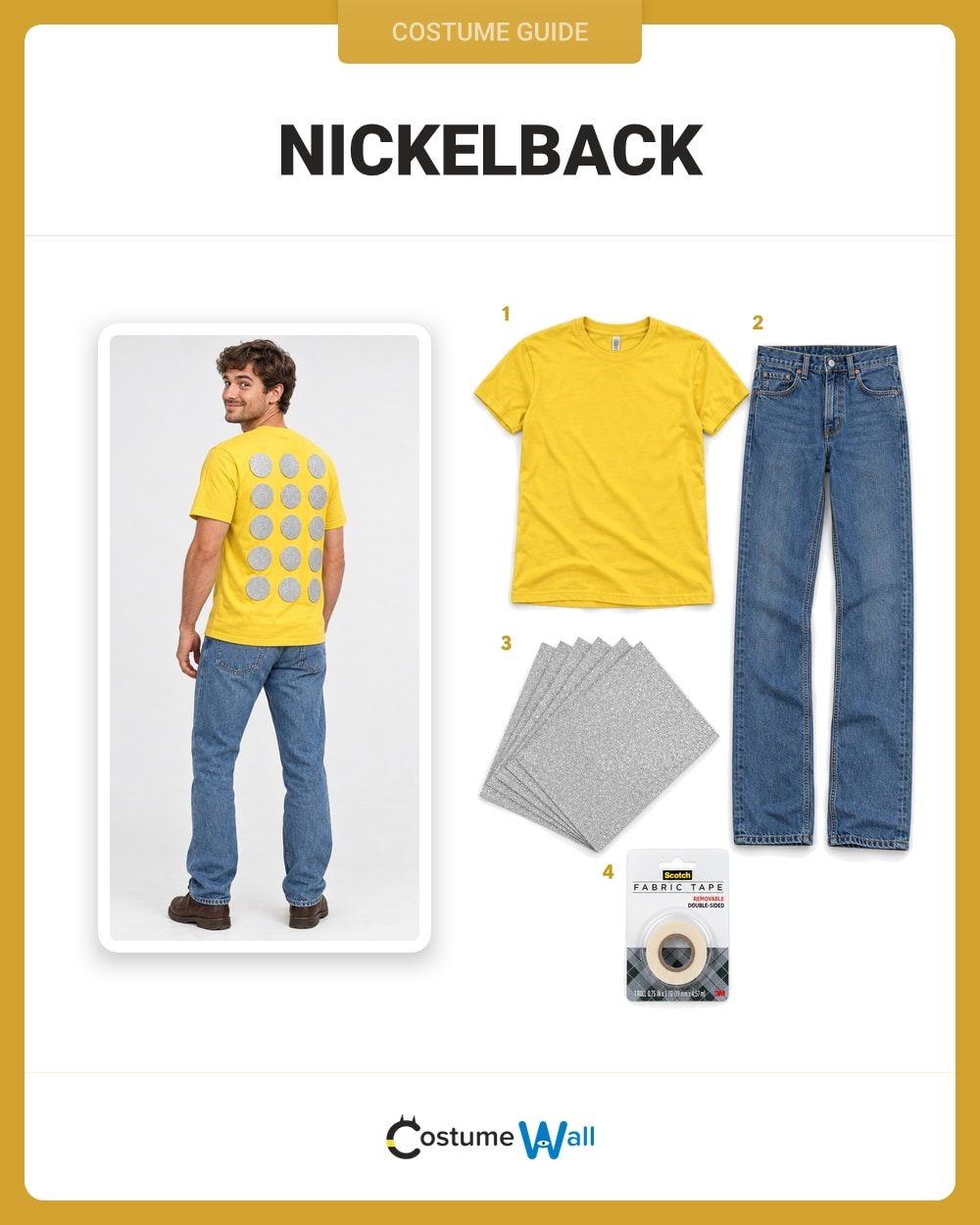 Nickelback costume guide