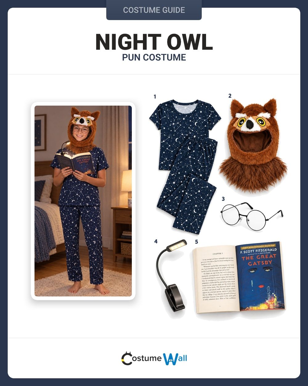 Night Owl costume guide