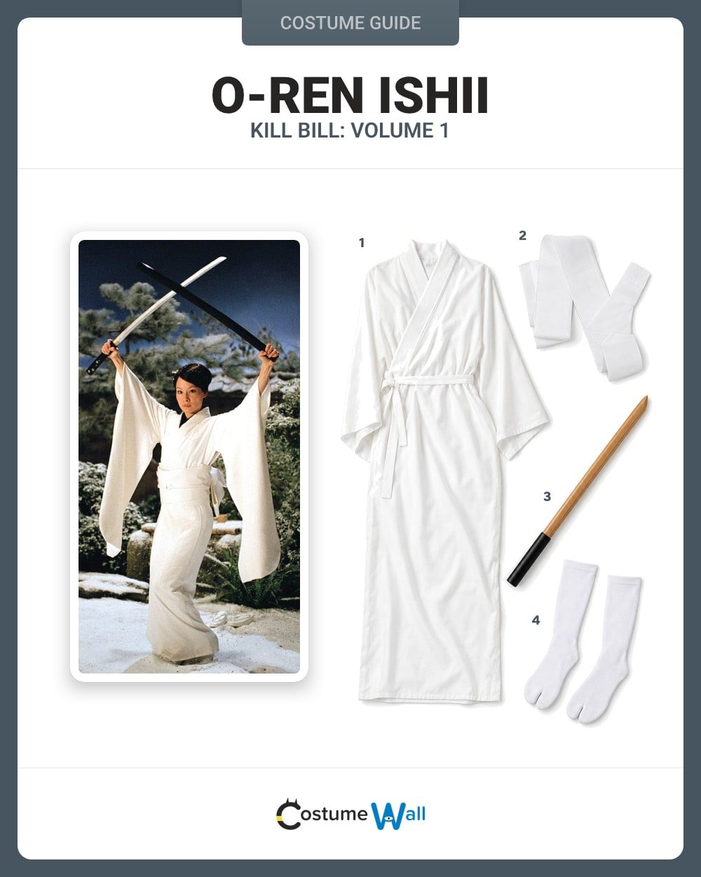 O-Ren Ishii costume guide