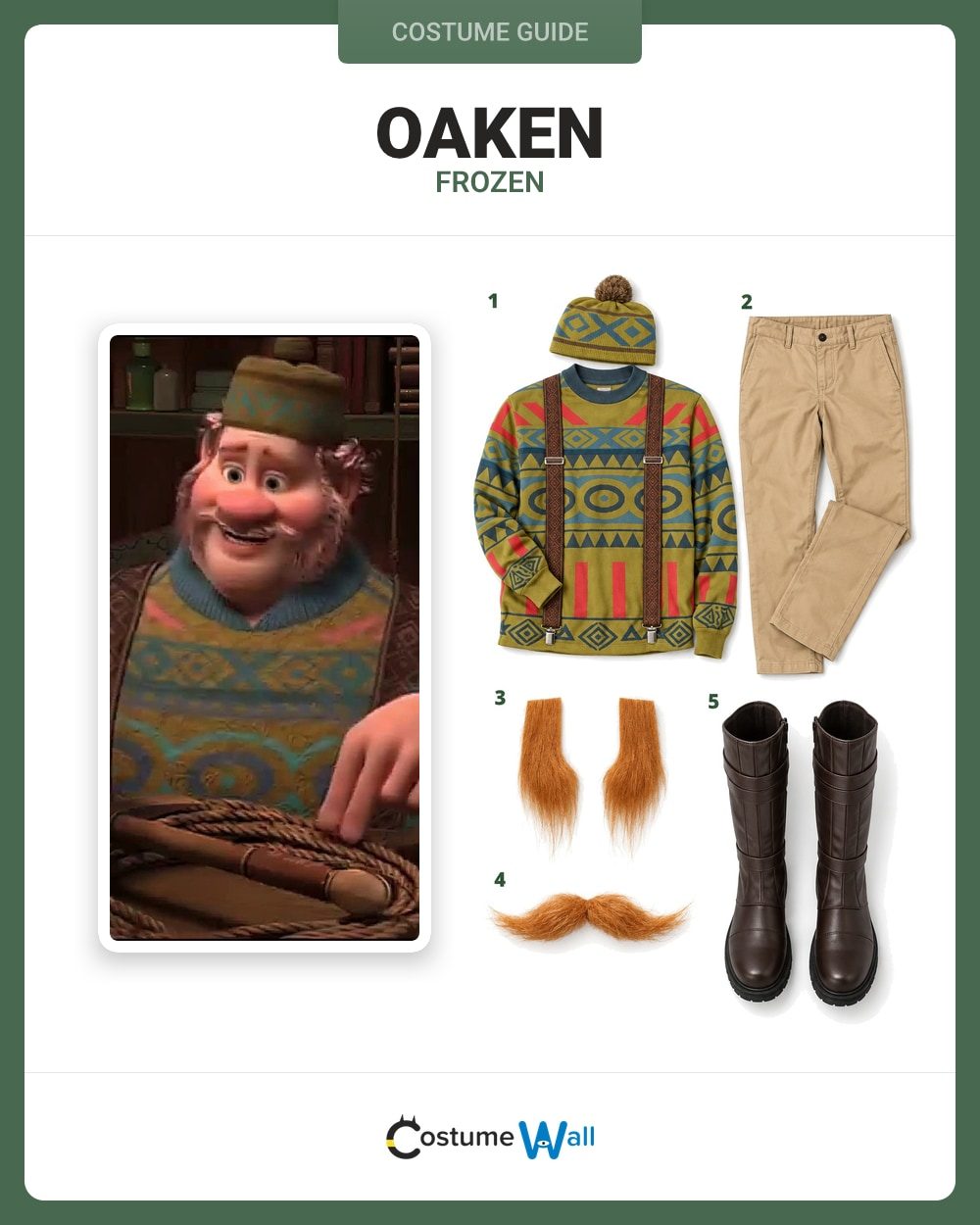 Oaken costume guide
