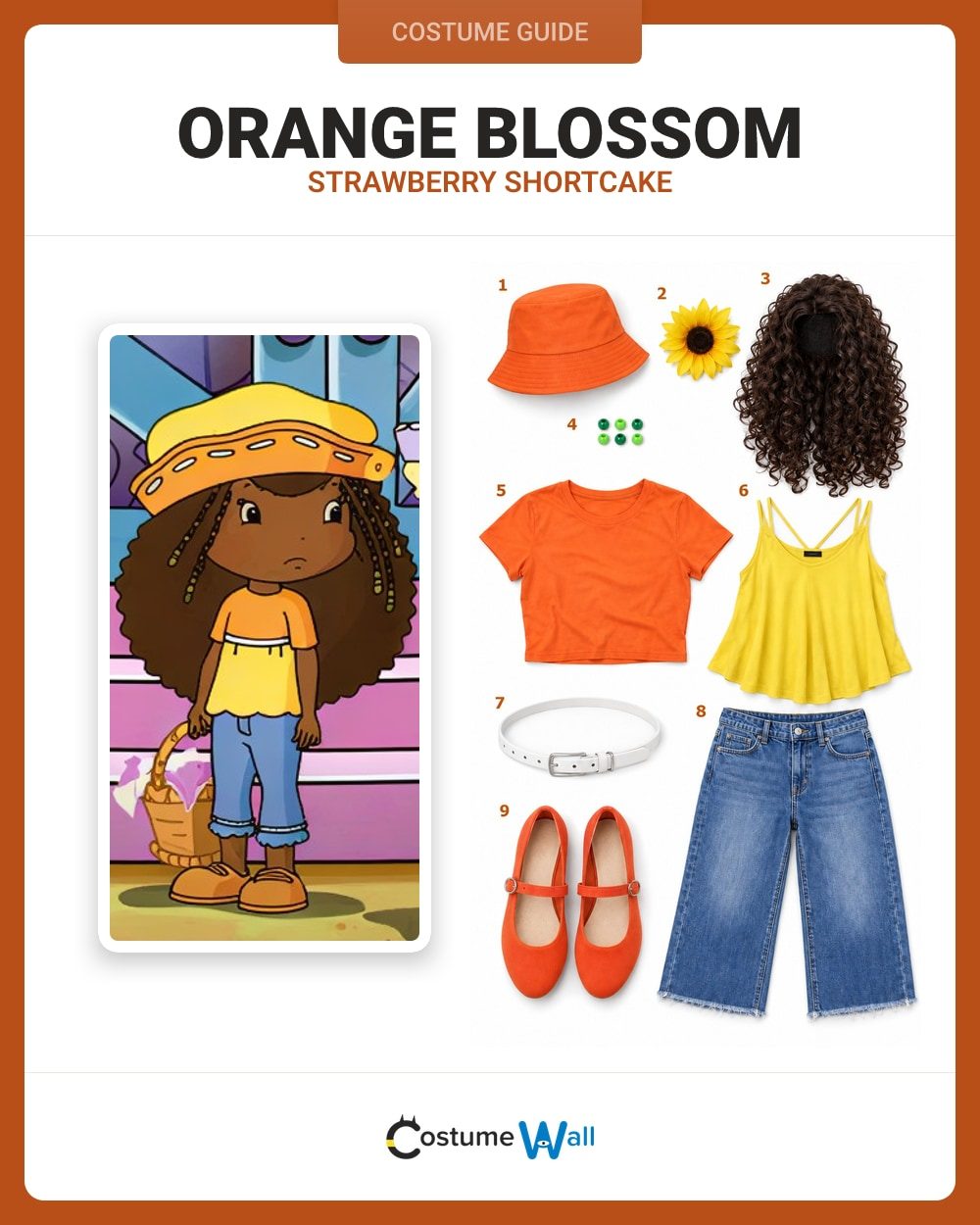 Orange Blossom Costume Guide – Strawberry Shortcake (2003 TV series)