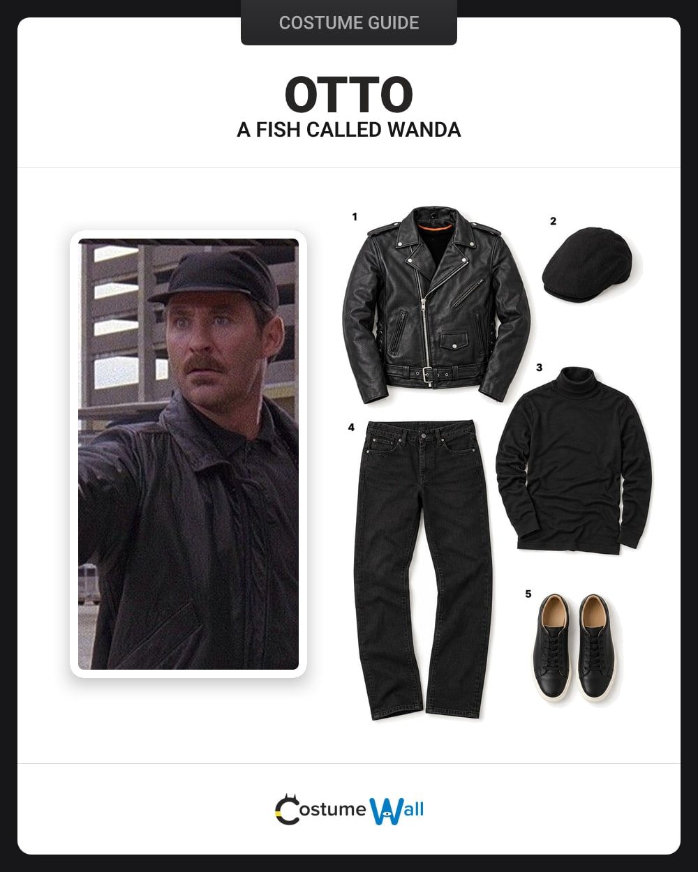 Otto costume guide