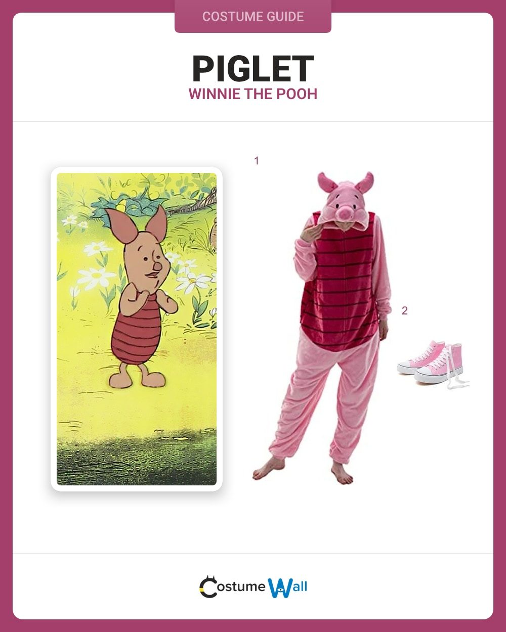 Piglet Costume