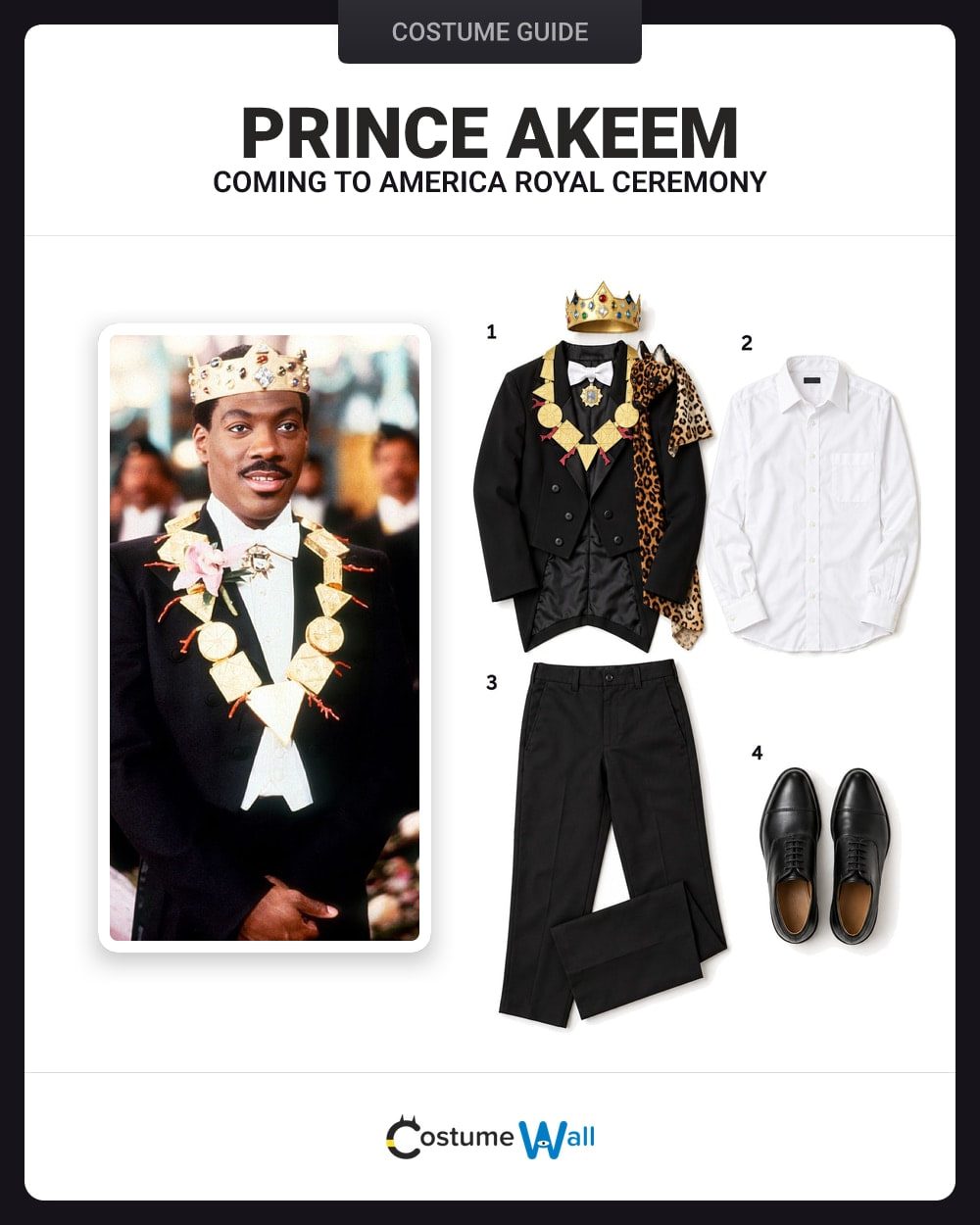 Prince Akeem costume guide