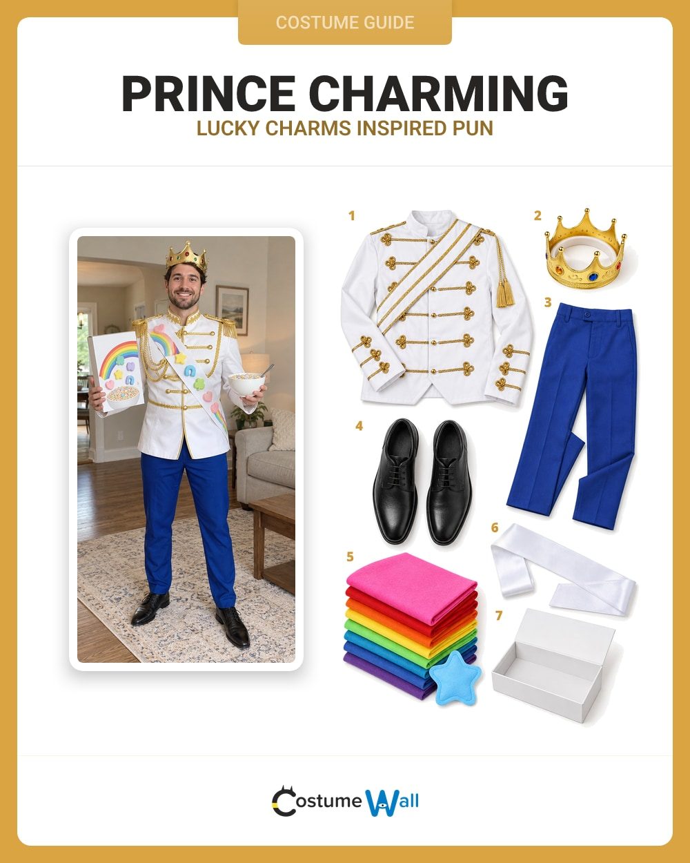 Prince Charming costume guide