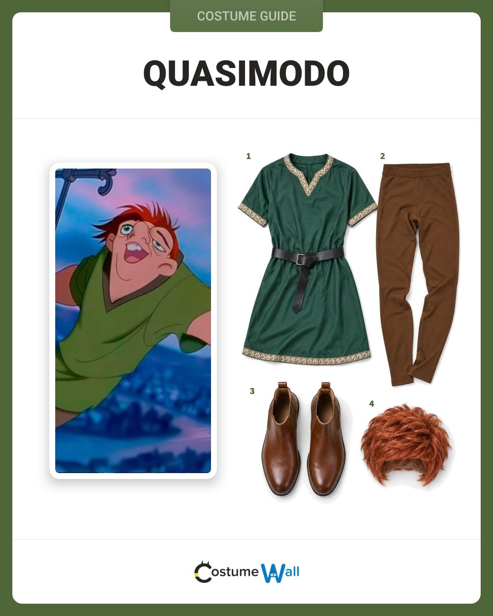 Quasimodo Costume