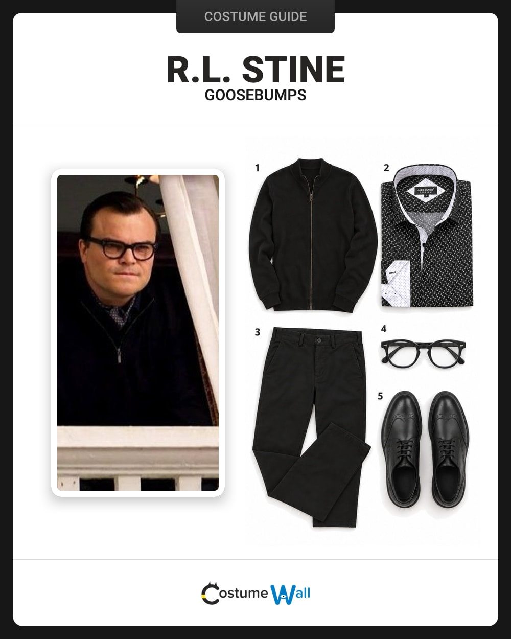 R.L. Stine costume guide