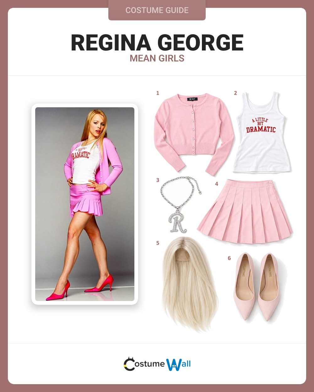 Regina George costume guide