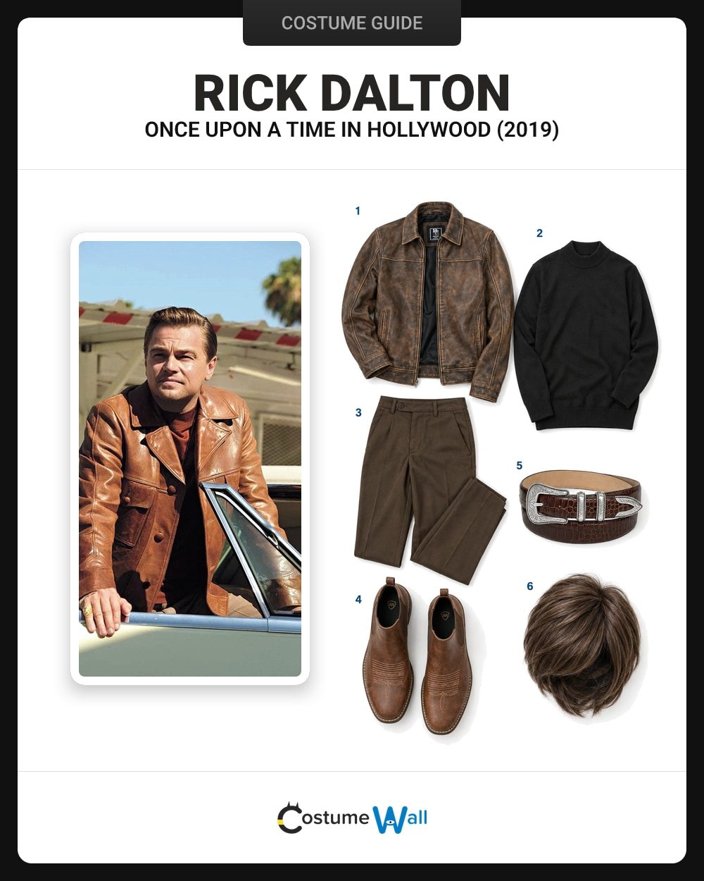 Rick Dalton costume guide