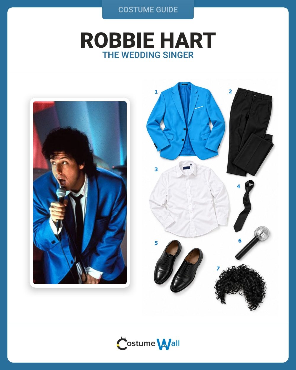 Robbie Hart costume guide