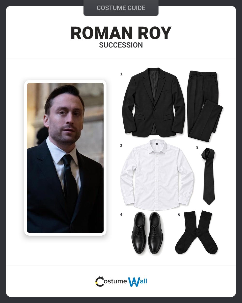 Roman Roy costume guide
