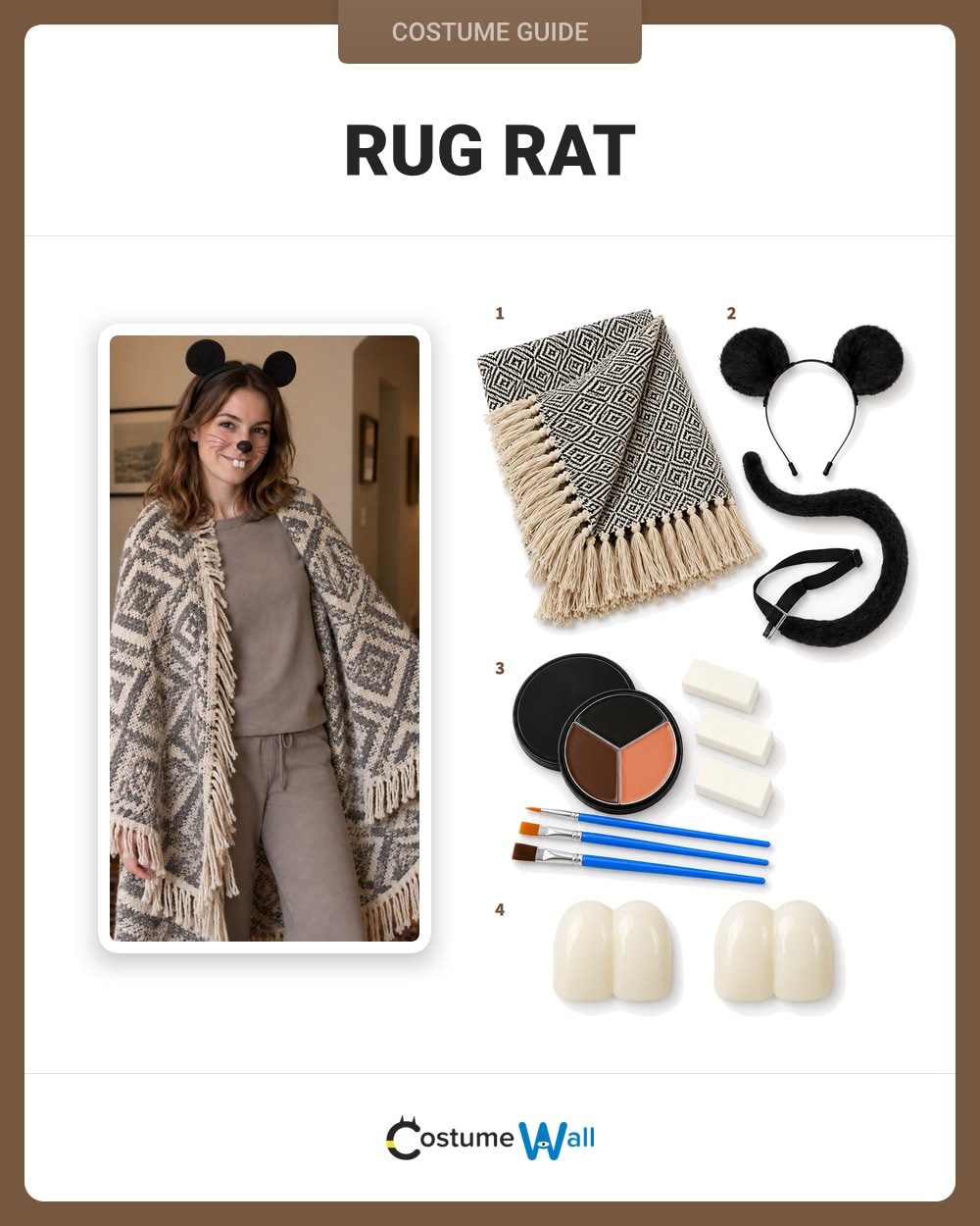 Rug Rat costume guide