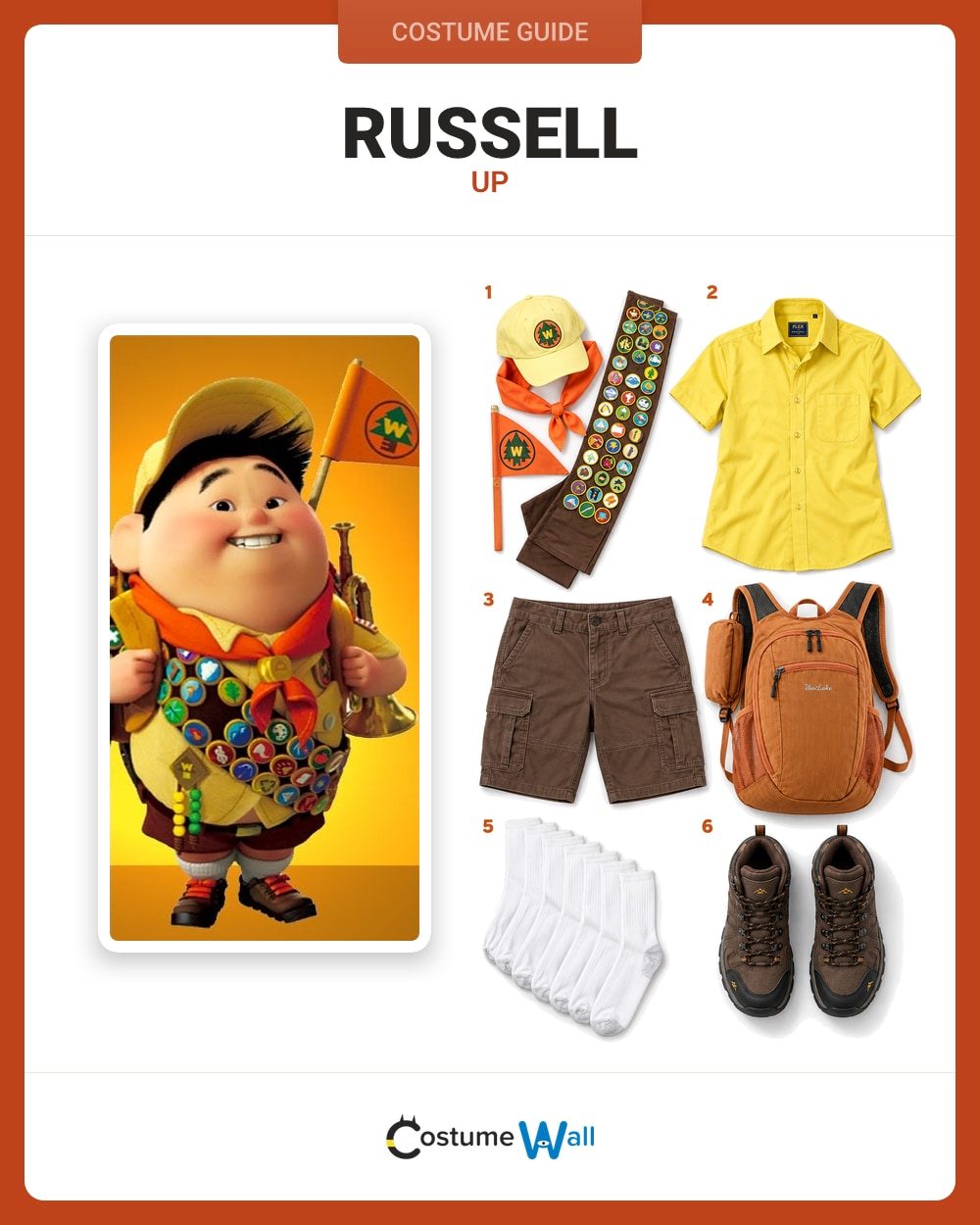 Russell Costume