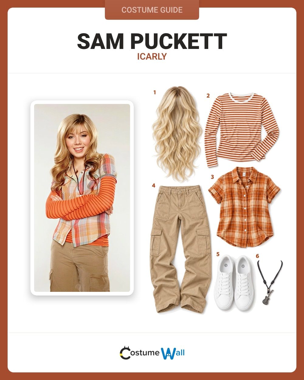 Sam Puckett costume guide
