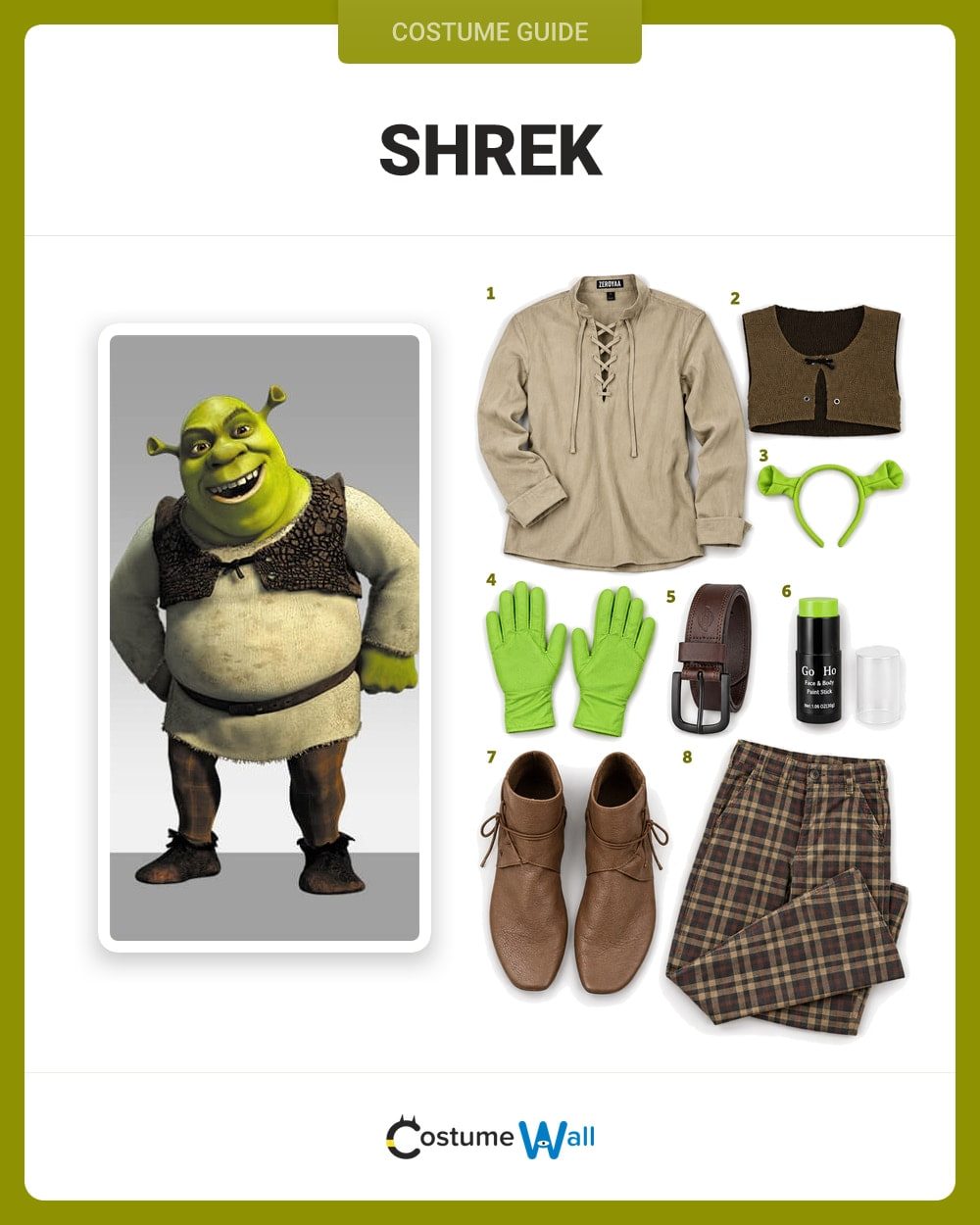 Shrek Costume