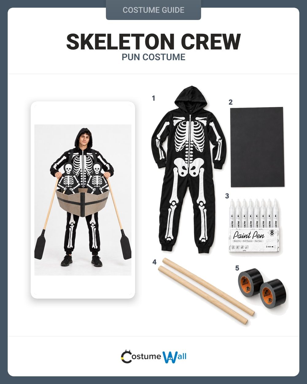 Skeleton Crew costume guide