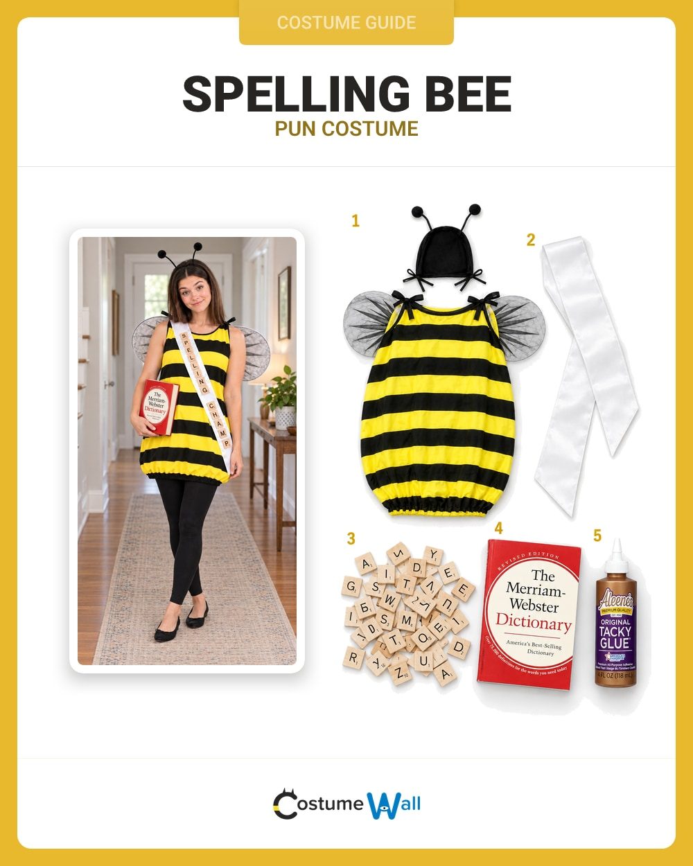 Spelling Bee costume guide