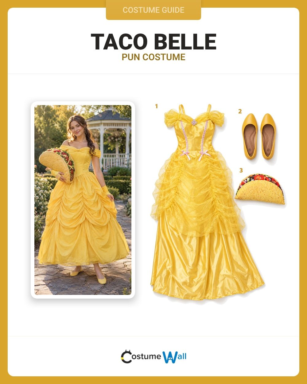 Taco Belle costume guide