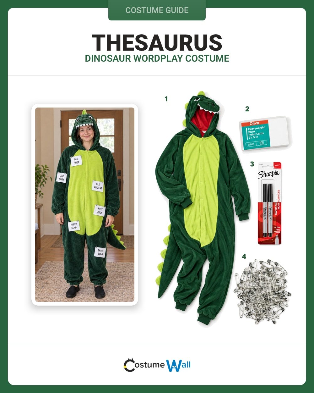Thesaurus costume guide