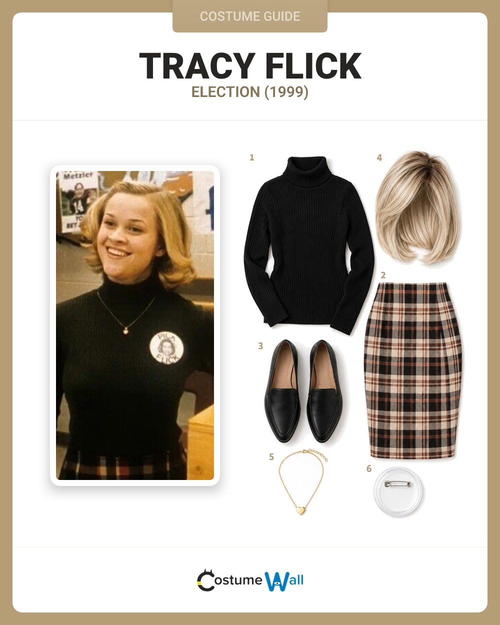 Tracy Flick costume guide
