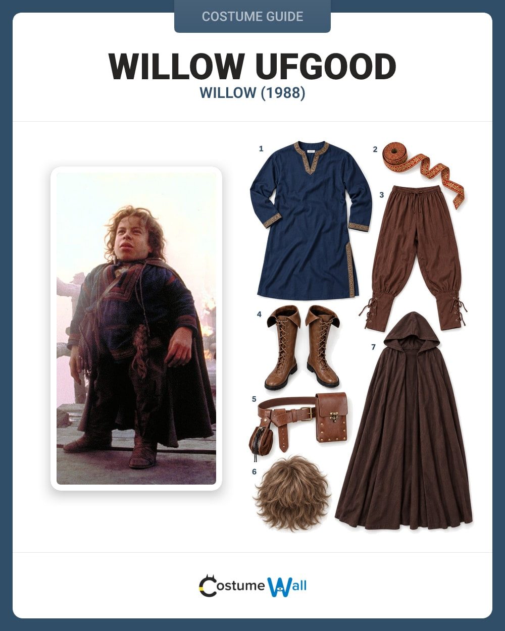 Willow Ufgood costume guide