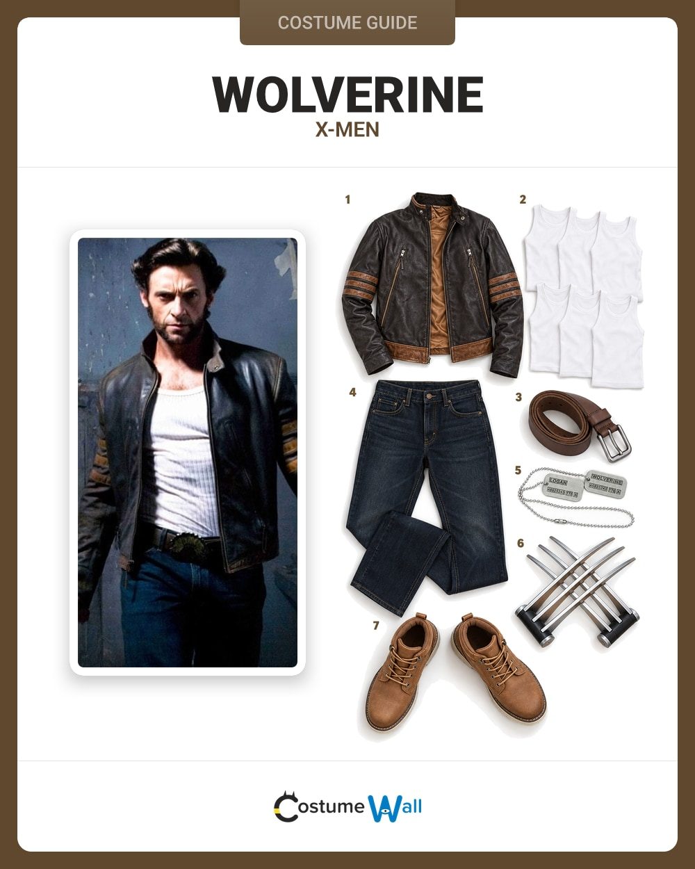 Wolverine Costume