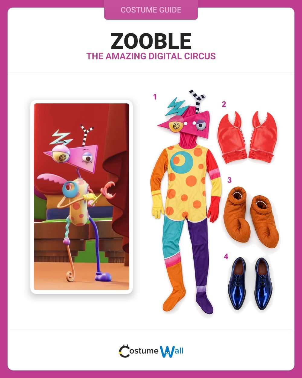 Zooble costume guide